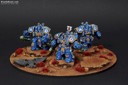 Space Marines Ultramarines Centurion Devastator Squad by BloodyBeast.com