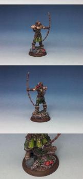 Theron - Hunter's Guild Captain by Elektroschnitzel