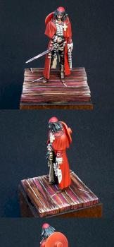 Malifaux - Francisco Ortega by Grey Kardinal