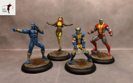 X-men by KRK Mini Painting Studio
