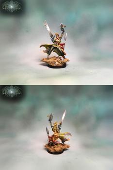 Female Commissar by Umbra Draconis