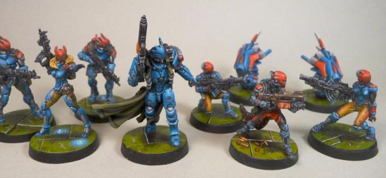 My PanO current army (2016) by shagai