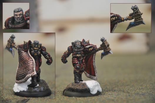 Lord Kozlov, Viscount of Scarsgard - Khador Warcaster for Warmachine by EmilienWILD