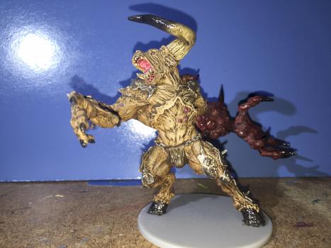 Abominotaur by Billy the Steve