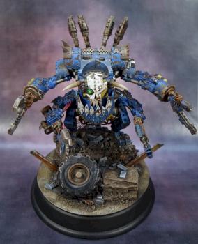Ork Deathskulls Deff Dread 1 by Old Mini Junky