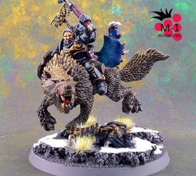 Space Wolves Wolf Lord by malinek28