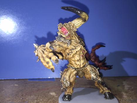 Abominotaur by Billy the Steve
