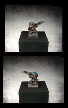 Dwarf Thunderer by bucks