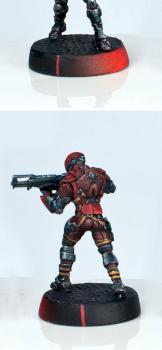 Infinity Nomads Intruder HMG by Adv