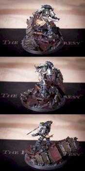Imperial Fists Legion, Sigismund by stray_fox