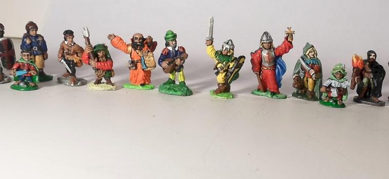 Grenadier Dungeon Explorers Set by Hawthorn67