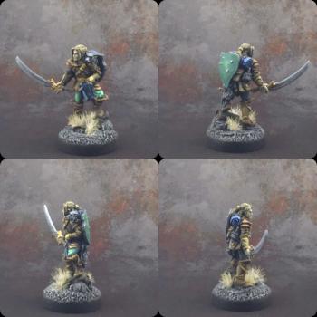 Tolan, Male Druid by BigMiniStudio