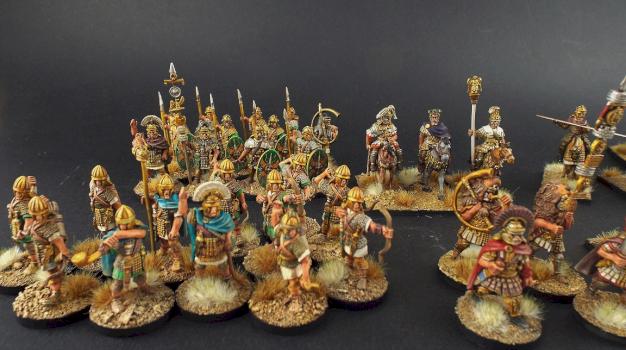 28mm Aventine EIR Update The Troops begin to gather. by avalonindustries2040