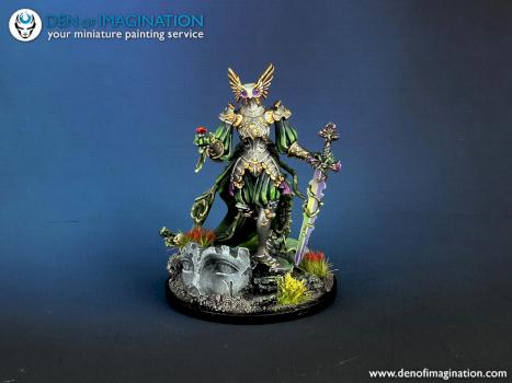 Flower Knight by DEN of IMAGINATION