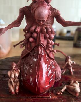 Wet Nurse - Kingdom Death Monster by Horseman