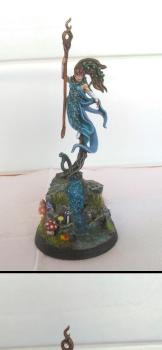 Wood Elf Spellweaver by Thraugh