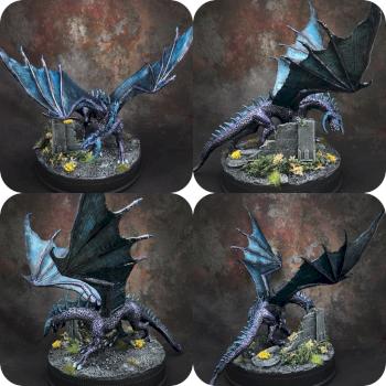 Ebonwrath - Dragon by BigMiniStudio