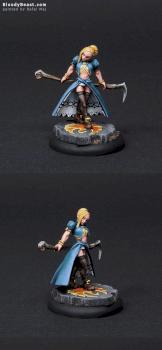 Female Wizard as Victoria Haley by BloodyBeast.com
