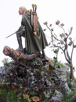 Legolas Lord of the Rings 54 mm by Ganjalf
