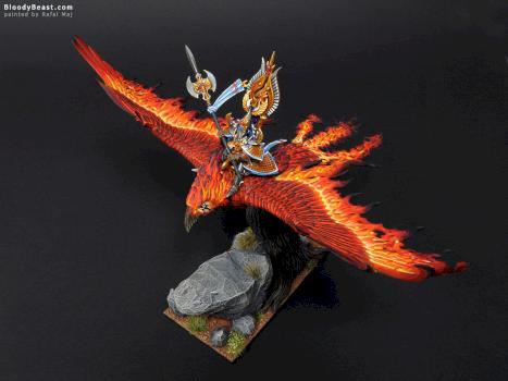 Flamespyre Phoenix With Anointed of Asuryan by BloodyBeast.com