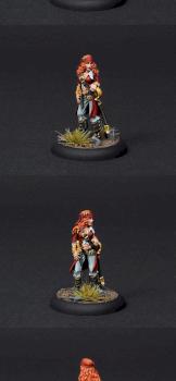 Kassata Lewynn as First Mate Hawk by BloodyBeast.com