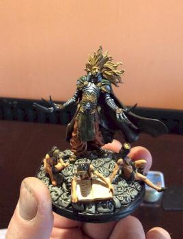 Kingdom Death Lion Knight by Martin Lymer