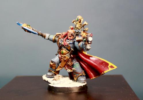 Space Wolves Krom Dragongaze by Lickadoo