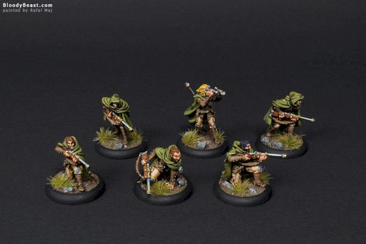 Cygnar Rangers by BloodyBeast.com
