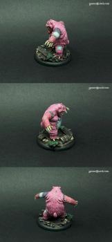 Teddy (Malifaux) by Game of Travel