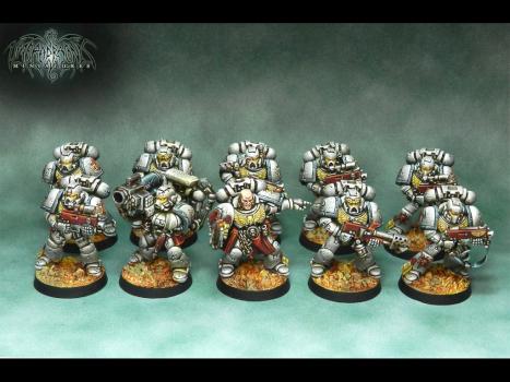 Black Reach - Space Marines Tactical Squad by Umbra Draconis