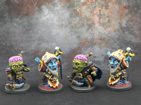 Shamans and Zombies - Arcadia Quest by BigMiniStudio