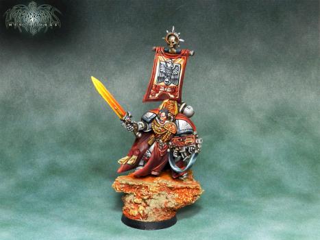 Black Reach - Space Marine Captain by Umbra Draconis