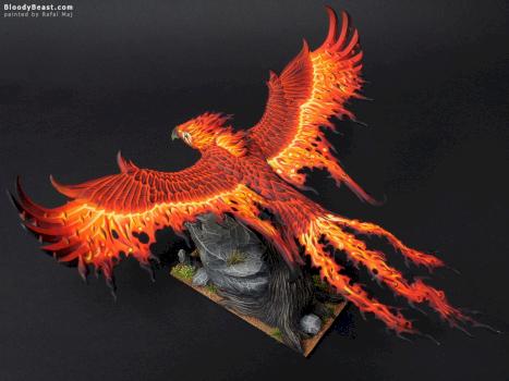 Flamespyre Phoenix by BloodyBeast.com