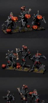 Crypt Horror Pumpkinheads by BloodyBeast.com