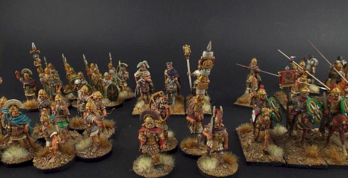 28mm Aventine EIR Update The Troops begin to gather. by avalonindustries2040
