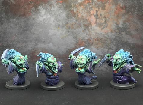 Ghosts - Arcadia Quest by BigMiniStudio