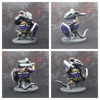Ansel from Mice and Mystics by BigMiniStudio