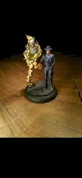Malifaux - Jakob Lynch by The Art of Caesura