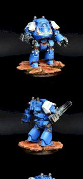 ULTRAMARINE RELIC CONTEMPTOR DREADNOUGHT by Il80