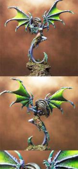 Legion of Everblight Absylonia, Daughter of Everblight Queen of Pain by garycs2000