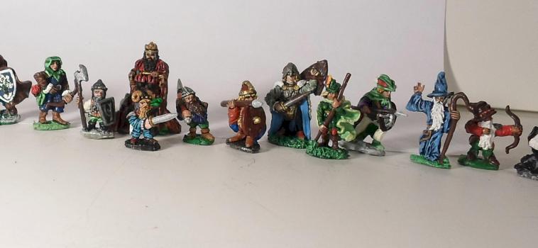 Grenadier Woodland Adventure Set by Hawthorn67