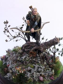 Legolas Lord of the Rings 54 mm by Ganjalf