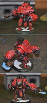 Juggernaut - Khador Heavy Warjack for Warmachine by EmilienWILD