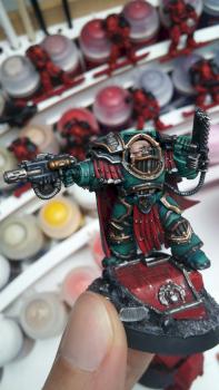 Sons of Horus Praetor by wastedawn