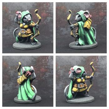 Lily from Mice and Mystics by BigMiniStudio