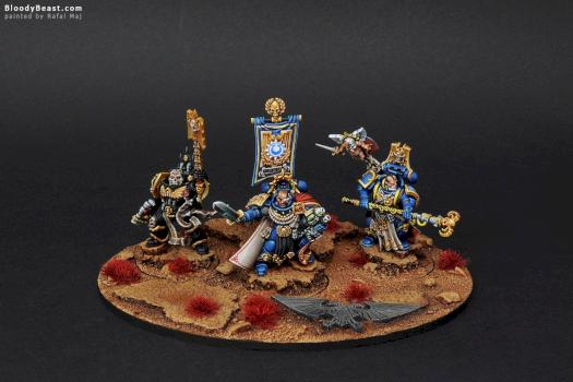 Space Marines Ultramarines Commanders by BloodyBeast.com