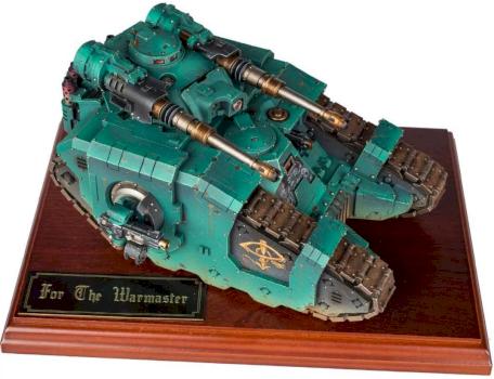 Forgeworld Sicaran Battletank Sons of Horus by evilsunzacademy