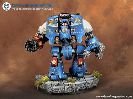 Leviathan Dreadnought by DEN of IMAGINATION