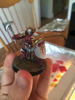 Stormcast Liberator by bevis