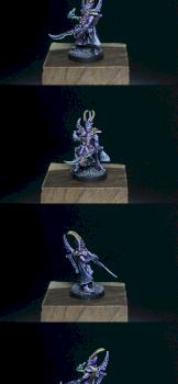 Dark Eldar Archon by QiuHao